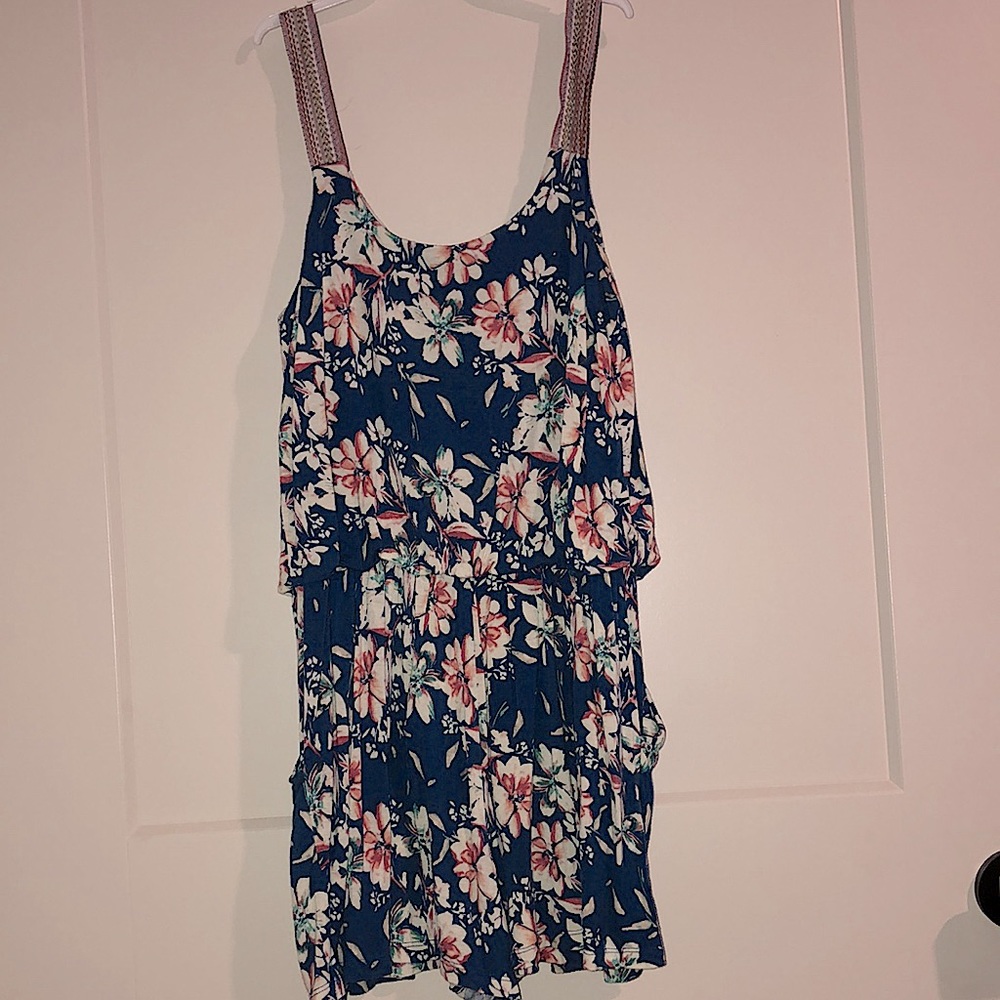 Floral print romper - Picture 3 of 3
